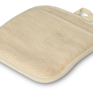 ALMOHADILLA TERMICA C/BOLSA BEIGE 21.5CM X 24 CM