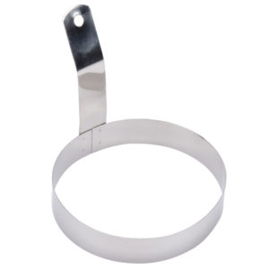 ARO DE HUEVO 4pg X 1pg ACERO INOX