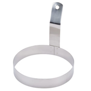 ARO DE HUEVO 5pg X 1pg ACERO INOX