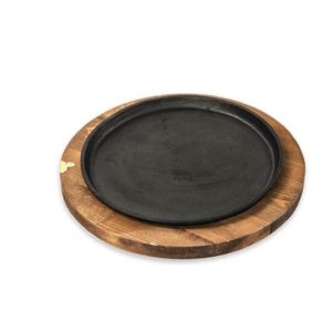 BASE DE MADERA PARA COMAL REDONDO PARA CARNE