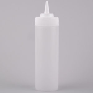 RECIPIENTE PARA ADEREZO TRANSPARENTE 12 oz