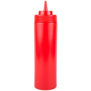BOTE  RECIPIENTE P ADERZO ROJO 24 Oz