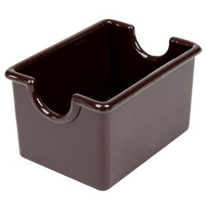 AZUCARERA PARA SOBRES DE AZUCAR CAFÉ