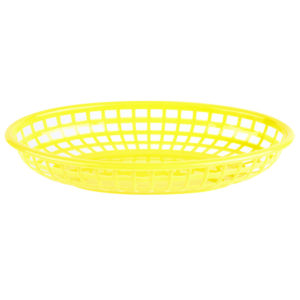 CANASTA PARA CENTRO DE MESA SENCILLA , AMAR(10.25pgX6.75pgX2pg)