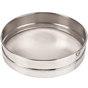 CERNIDOR PARA HARINA ACERO INOX 12pg