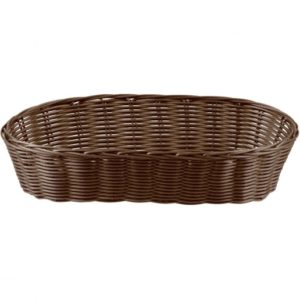 CESTA TEJIDA OVAL LARGA,CAFE (9.2 pg X 4.9pg X 3.2pg)