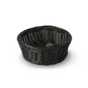 CESTA TEJIDA REDONDA, NEGRO (8.3pg X 3.1pg)