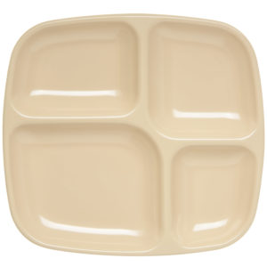CHAROLA DE DIVISION MELAMINA, (26*24*2CM) 4 DIVISIONES BEIGE