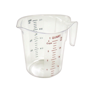 JARRA MEDIDORA 1 LITROS PC