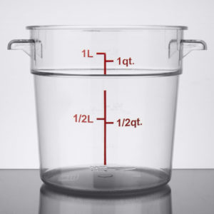 CONTENEDOR PC REDONDO 1L