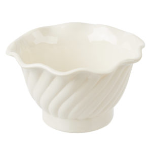 COPA PARA POSTRE POLICARBONATO BLANCA 5.5 Oz