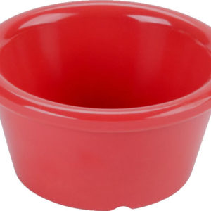 COPA RAMEKIN 2 Oz COLOR ROJO