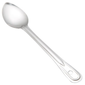 CUCHARA PARA COCINAR ACERO INOX 13pg LISA