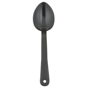 CUCHARA POLICARBONATO 11pg LISA NEGRA