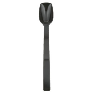 CUCHARA POLICARBONATO PARA BUFFET 8pg NEGRA