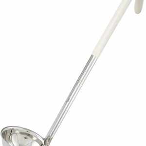 CUCHARON P SERVIR 1 1/2 OZ AI/PLAST BLANCO (1 PZA)