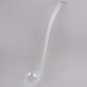 CUCHARON POLICARBONATO P/ADEREZO TRANSPA