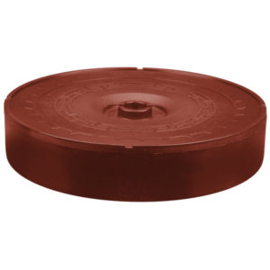 TORTILLERA DE PLASTICO COLOR ROJO