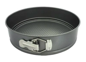 MOLDE PASTEL CON BROCHE ANTIADERENTE 8.5pg