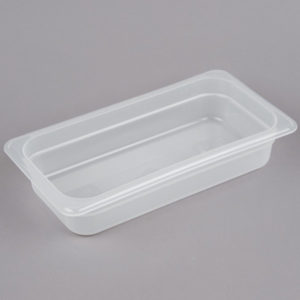 INSERTO TERCIO 2.5pg POLIPROPILENO / 32x17x6