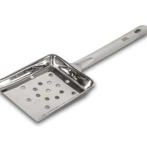 PALA ESPATULA PARA PAPAS DE ACERO INOXIDABLE