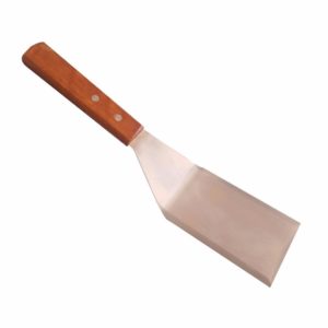 ESPATULA VOLTEADOR DE 6pg (TRAPEZOIDE) MADERA