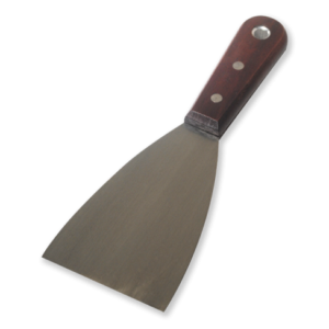 ESPATULA PLANA DE 5pg MANGO MADERA