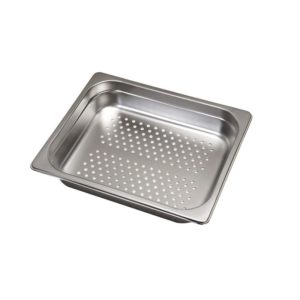 INSERTO MEDIO PERFORADO 2.5pg AI / 32x26x6