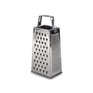 RALLADOR DE QUESO ACERO INOX
