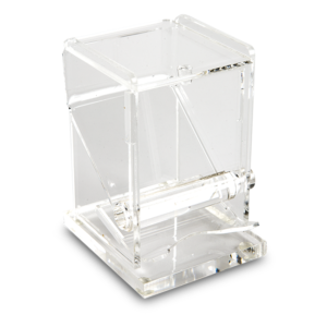 DISPENSADOR DE PALILLOS ACRILICO