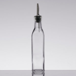 DISPENSADOR DE VIDRIO PARA ACEITE DE OLIVA