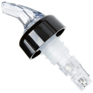 DOSIFICADOR PLASTICO P/BOTELLA CON CANICA 1 1/4 OZ TRANSPARENTE