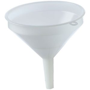 EMBUDO PLASTICO 5pg DIAM.