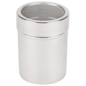 ESPOLVOREADOR PARA AZUCAR EN POLVO