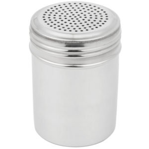 ESPOLVOREADOR 10 OZ ACERO INOX SIN MANGO