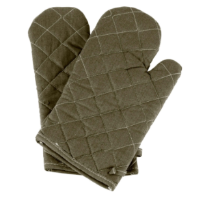 GUANTES DE ALGODON COLOR VERDE 24pg (SOPORTA HASTA 200 C)