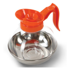 JARRA CAFETERA 1.7 LTS PC / AI COLOR NARANJA