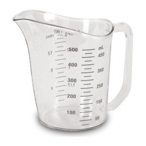 JARRA MEDIDORA ECONOMICA 1 LITRO PC