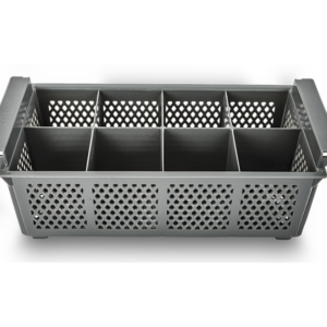 MEDIA CANASTILLA PARA LAVALOSA PLASTICO 8 DIV