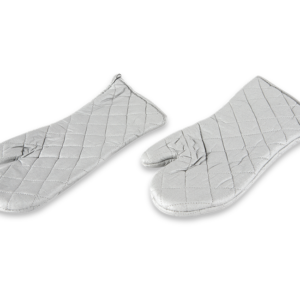 PAR DE GUANTE PROTECTOR ALTAS TEMP 14.5pg (80 C) (GRIS)