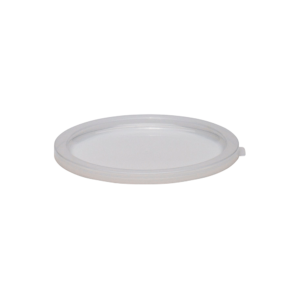 TAPA PARA CONTENEDOR PC REDONDO 1L TRANSPARENTE