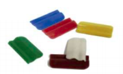 JUEGO (30PZAS) CLIP PINSERTO PP (ROJO, AMARILLO, AZUL, VERDE, BLANCO, CAFE)