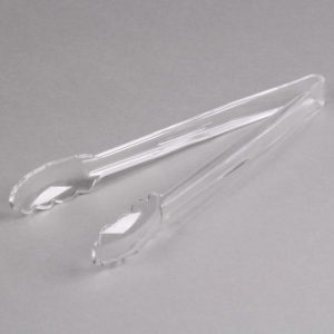 PINZA POLICARBONATO 12pg TRANSPARENTE
