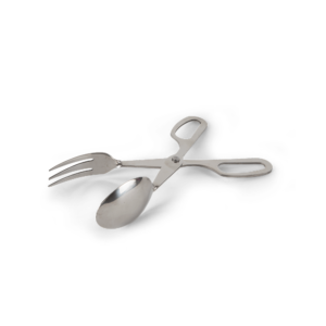 PINZA TIJERA PARA BUFFET GRUESA CUCHARA TENEDOR MOD. DS2447