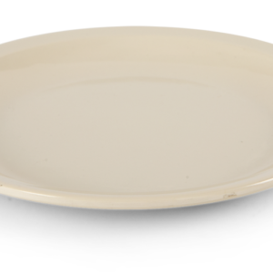 PLATO DE MELAMINA CON DIAMETRO DE 20 CMS