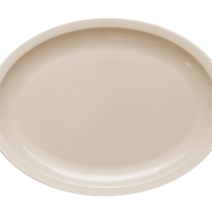 PLATON DE MELAMINA OVAL 29 CMS