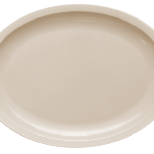 PLATON DE MELAMINA OVAL 33.9 CMS