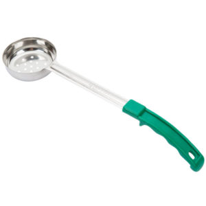 PORCIONADOR P SERVIR AI VERDE 4 PERF (P/ LT) 4 Oz 1/2 TAZA