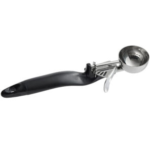 PORCIONADOR REFORZADO 30 (P/LT) NEGRO 1 Oz1/8 TAZAS