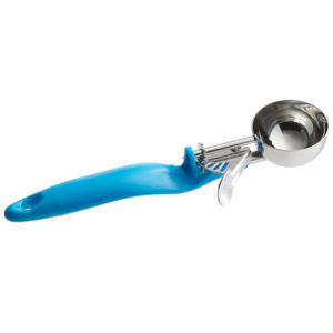 PORCIONADOR REFORZADO 16 (P/LT) AZUL 2 Oz 1/4 TAZAS